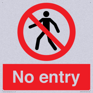 No entry
